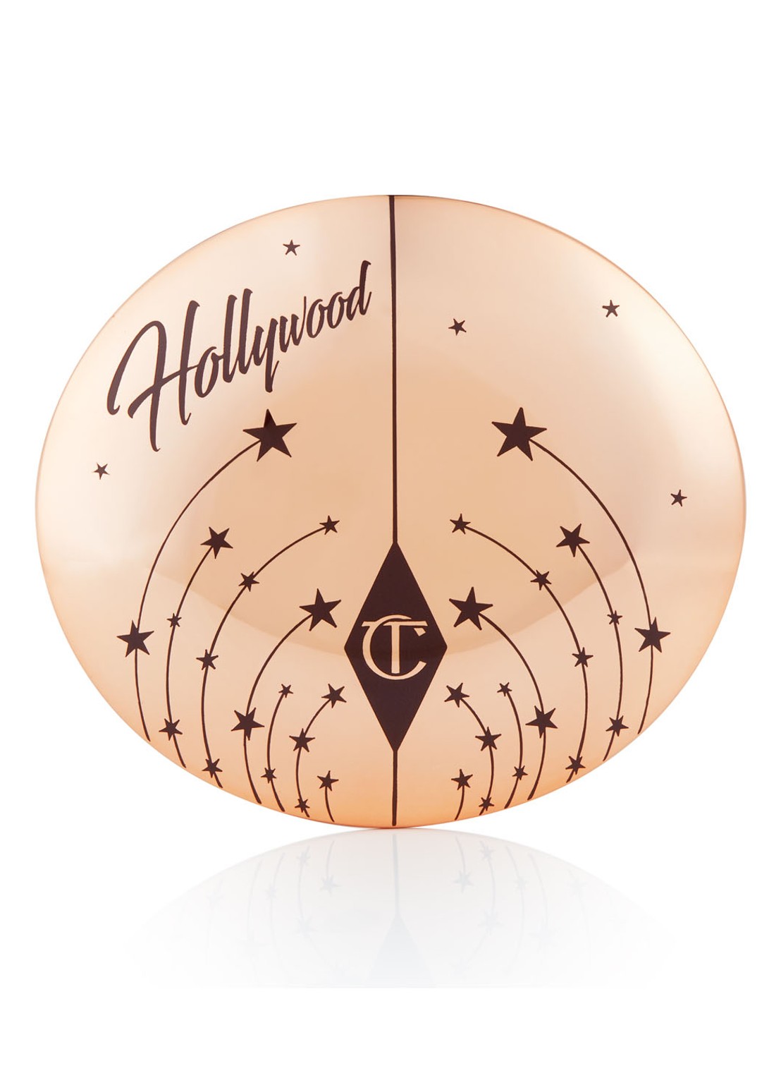 Charlotte Tilbury Hollywood Glow Glide Face Architect Highlighter - voorkant 5 sunset glow