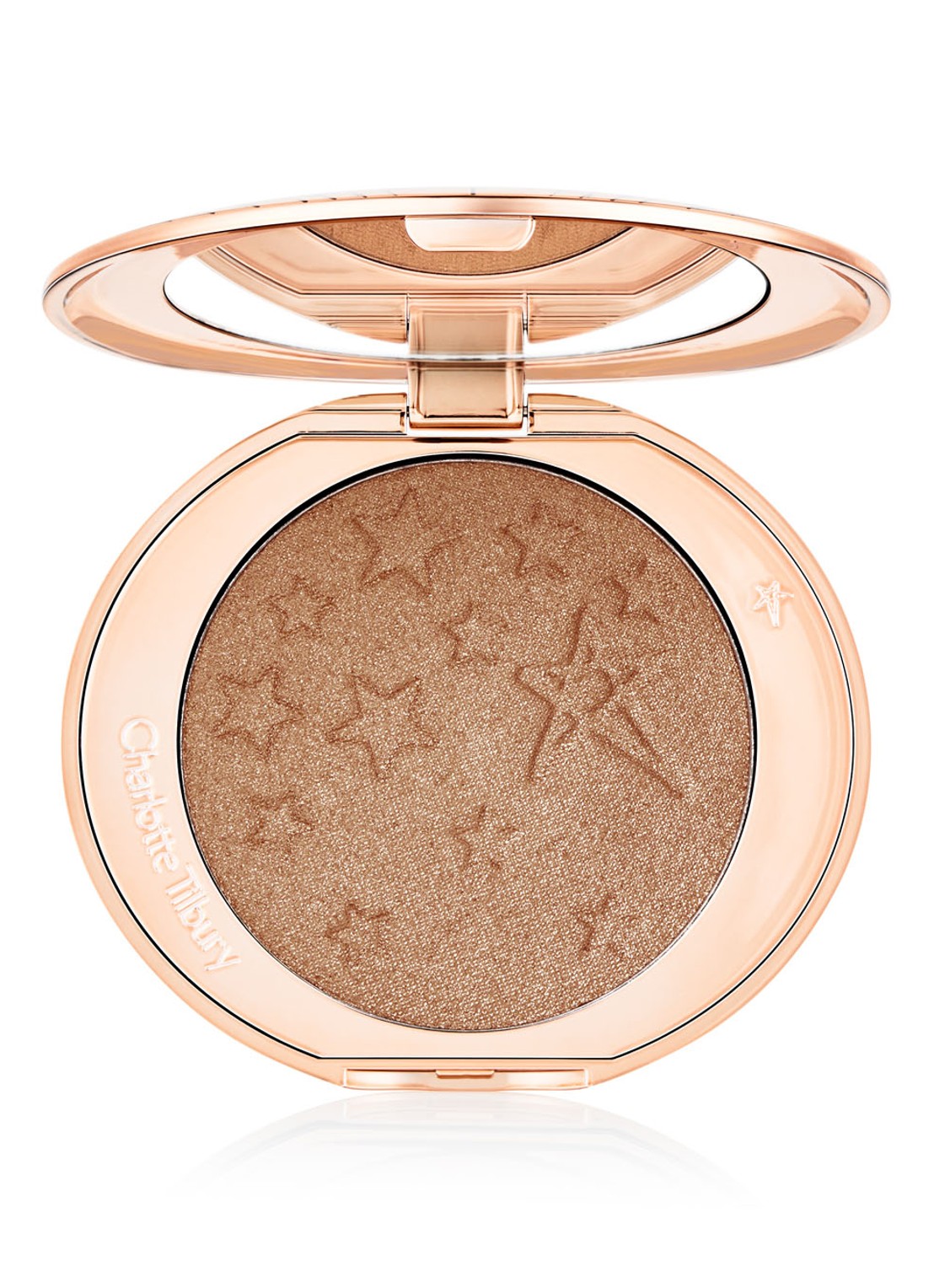 Charlotte Tilbury Hollywood Glow Glide Face Architect Highlighter - voorkant 4 bronzer glow
