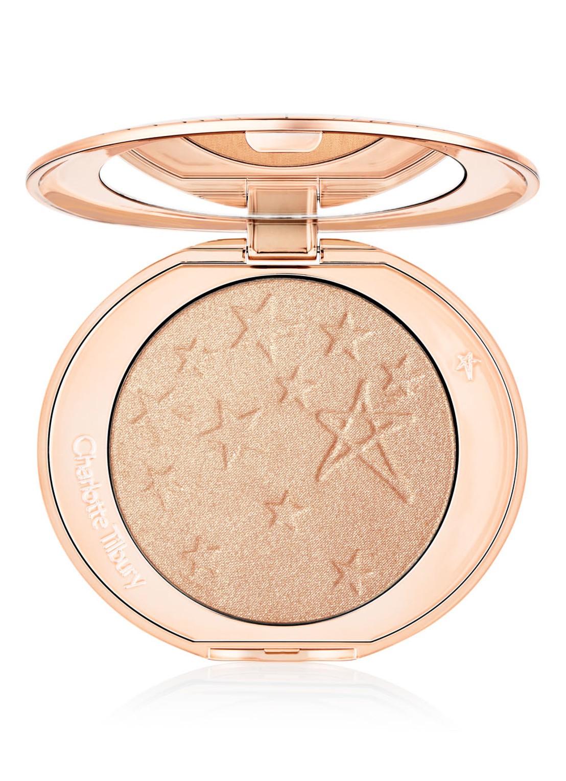 Charlotte Tilbury Hollywood Glow Glide Face Architect Highlighter - voorkant champagne glow