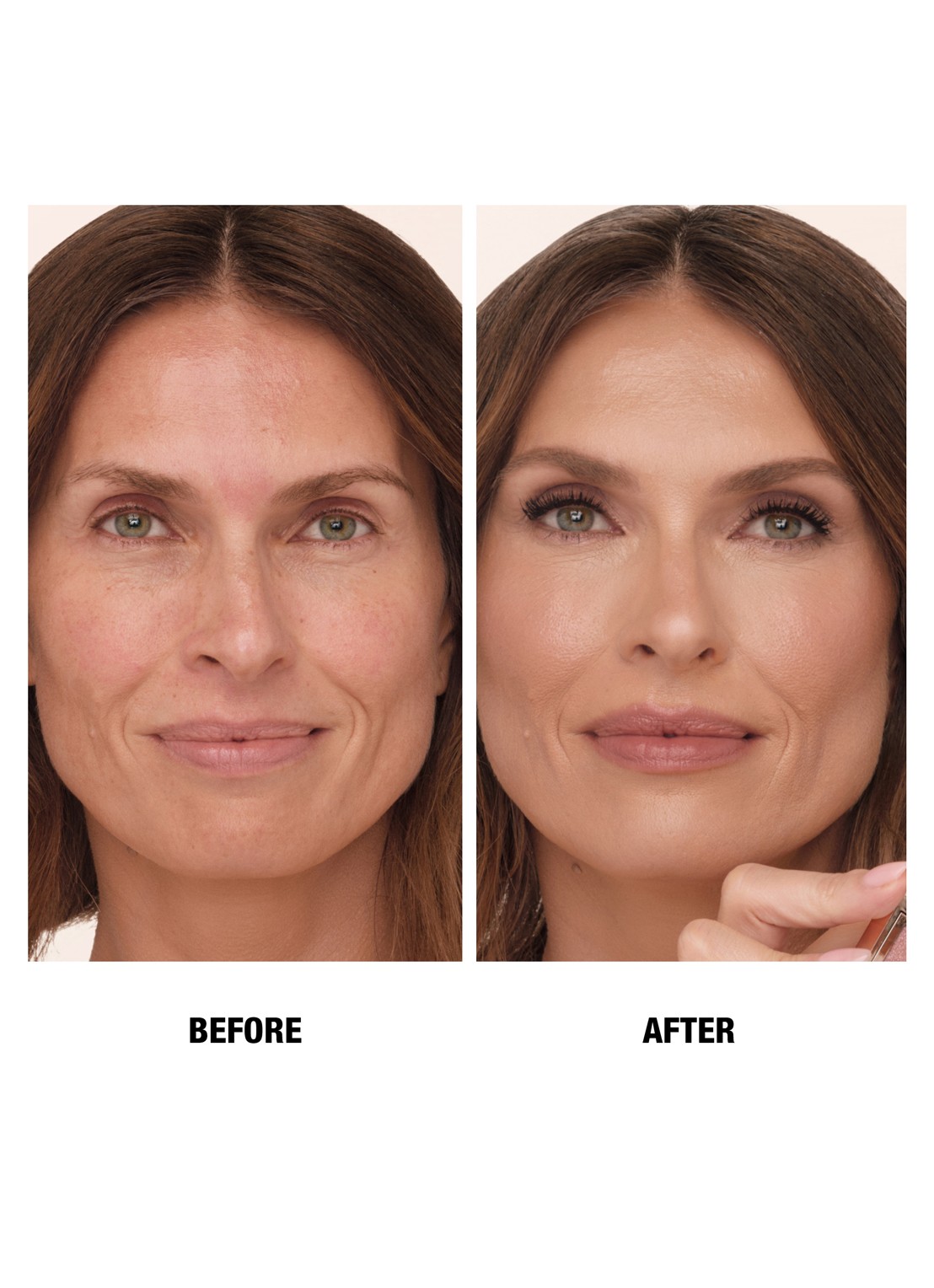 Charlotte Tilbury Hollywood Instant Look In A Palette - make-up palette - detail 3 pretty, glowing beauty
