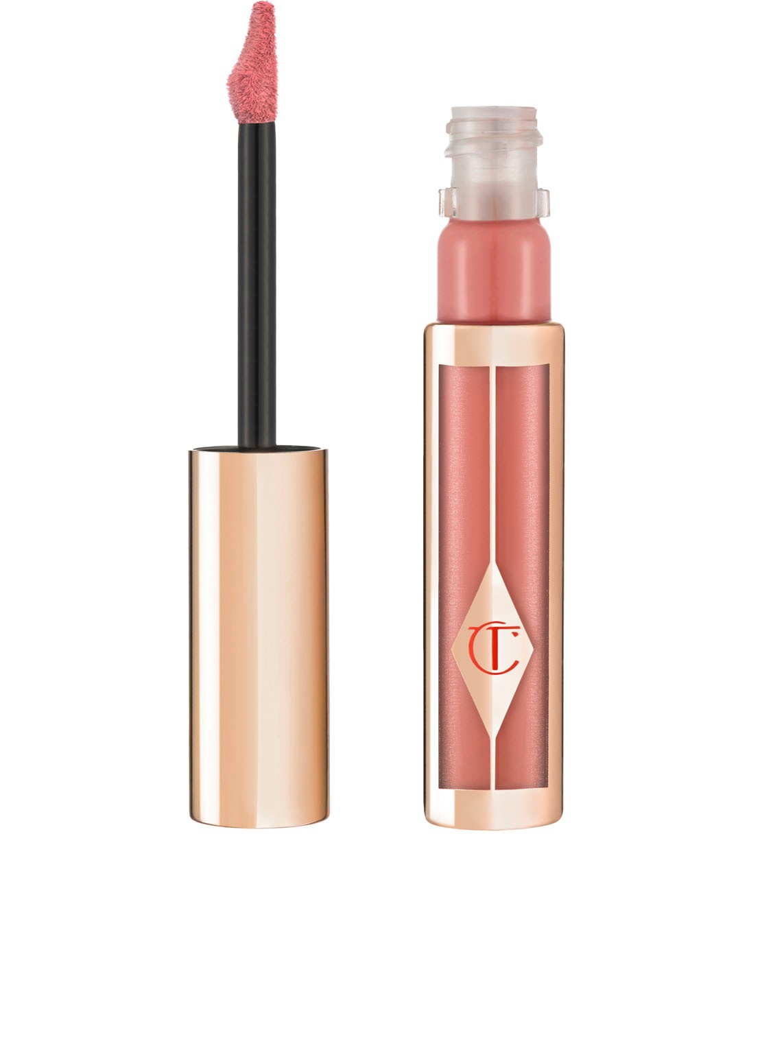 Charlotte Tilbury Hollywood Lip - liquid lipstick - voorkant 4 pin up pink