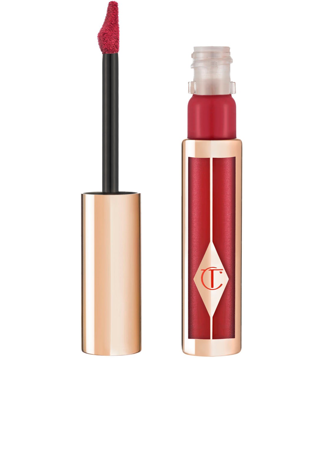 Charlotte Tilbury Hollywood Lip - liquid lipstick - voorkant screen siren