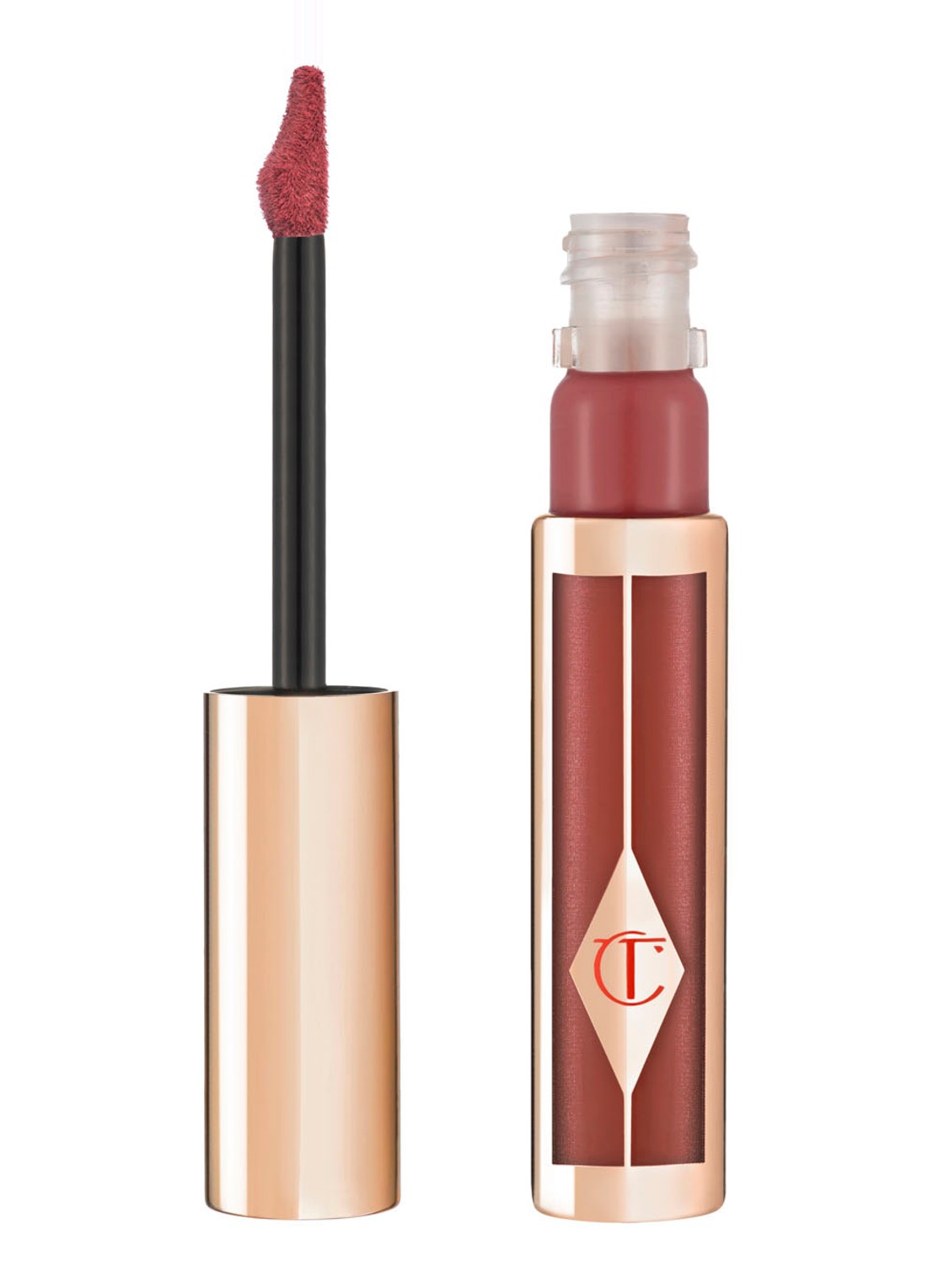 Charlotte Tilbury Hollywood Lip - liquid lipstick - voorkant danger llaison