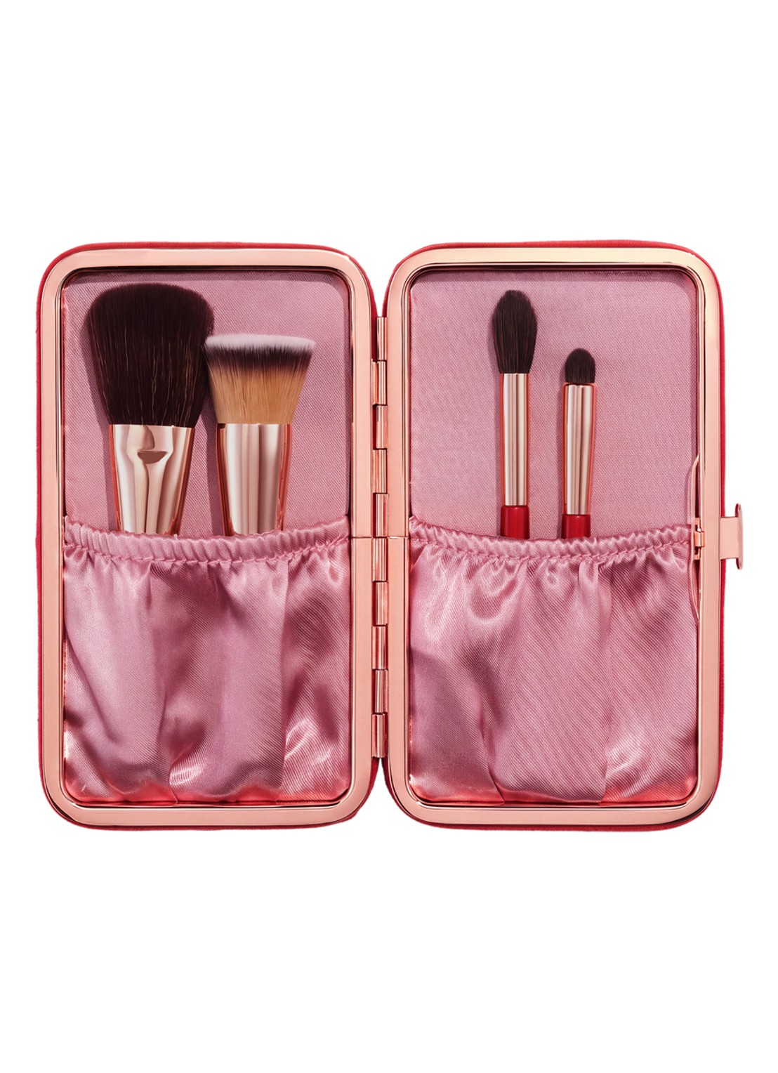 Charlotte Tilbury Hollywood Mini Brush Set - make-up set - achterkant undefined