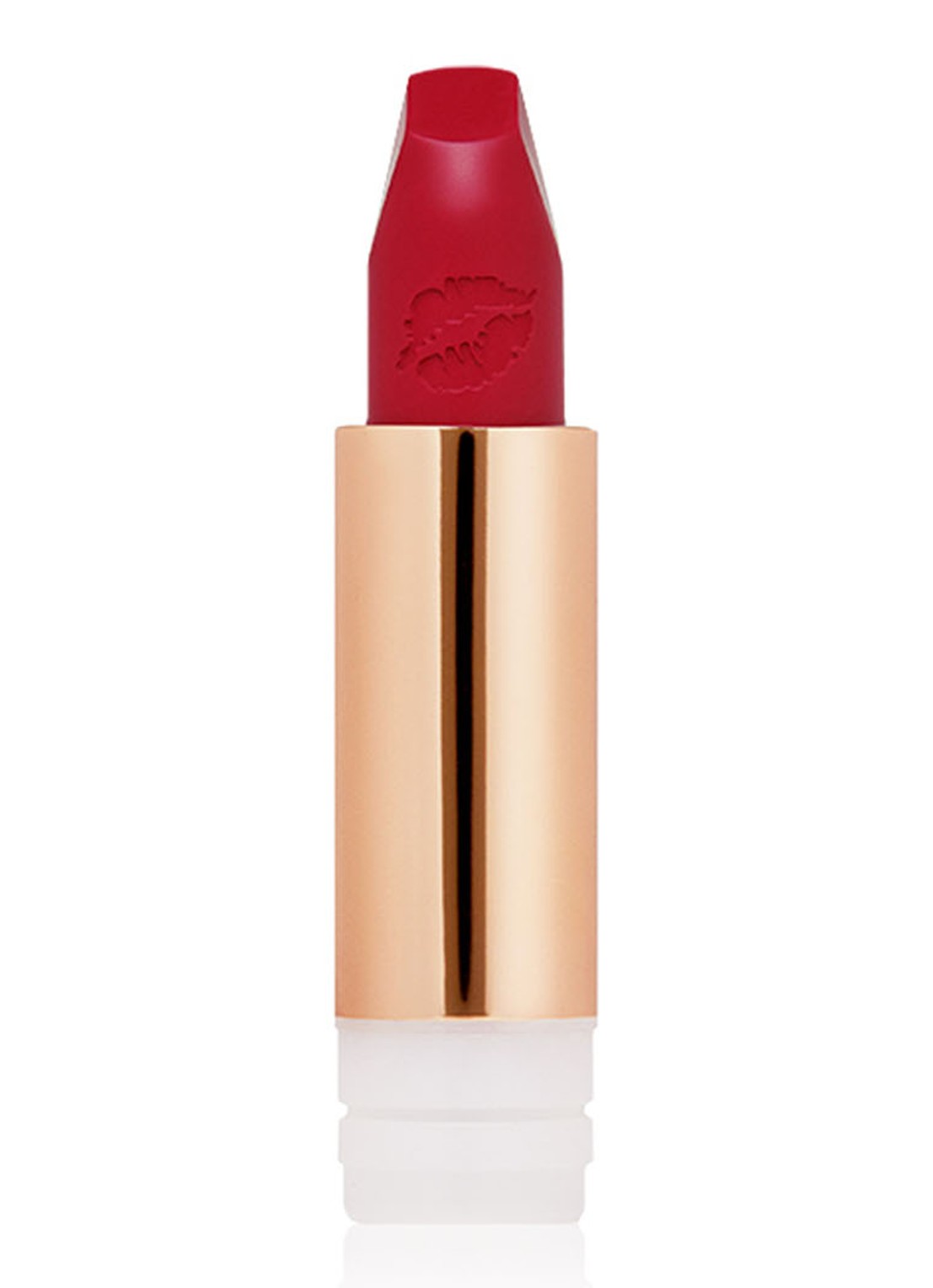 Charlotte Tilbury Hot Lips 2 - lipstick navulling - voorkant 2 red hot susan