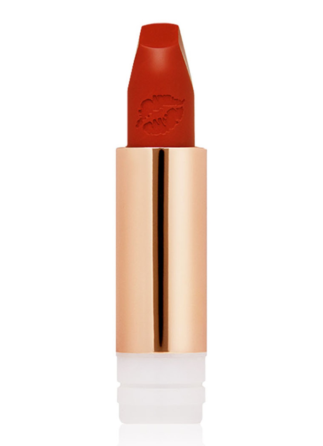 Charlotte Tilbury Hot Lips 2 - lipstick navulling - voorkant 2 patsy red