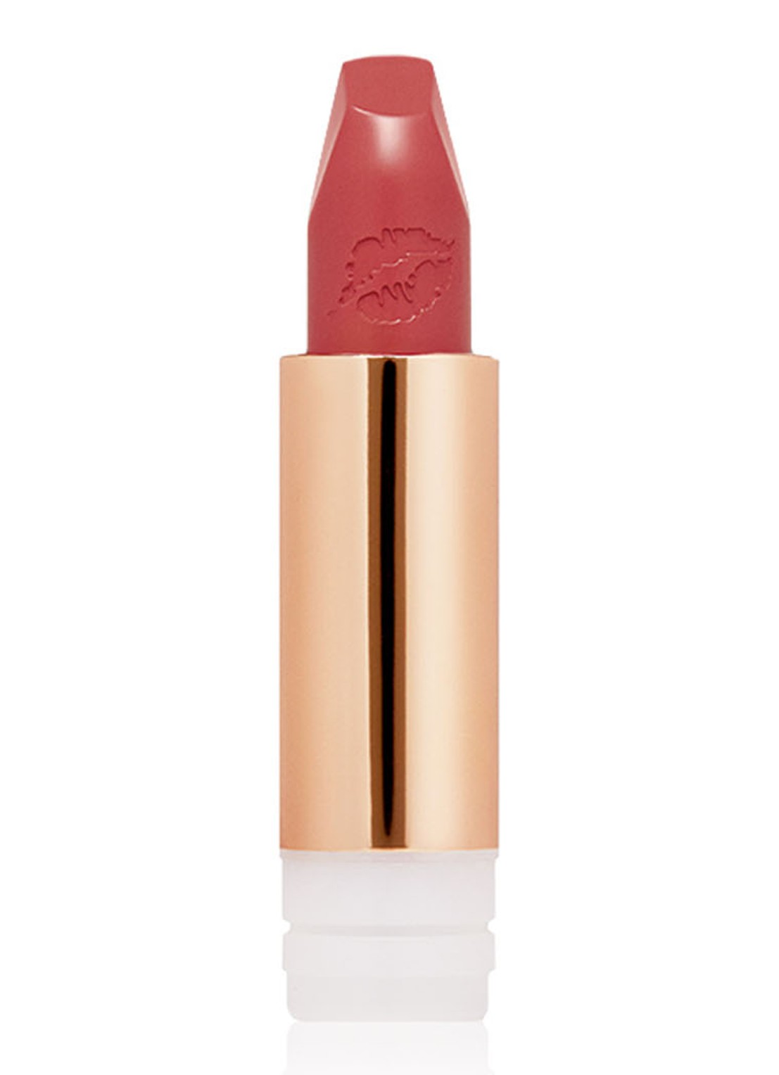 Charlotte Tilbury Hot Lips 2 - lipstick navulling - voorkant glowing jen