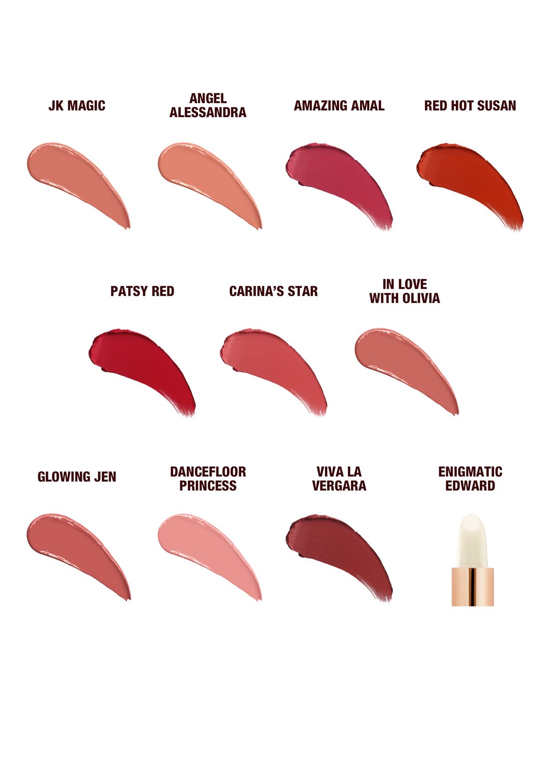 Charlotte Tilbury Hot Lips 2 - lipstick - detail 5 amazing amal