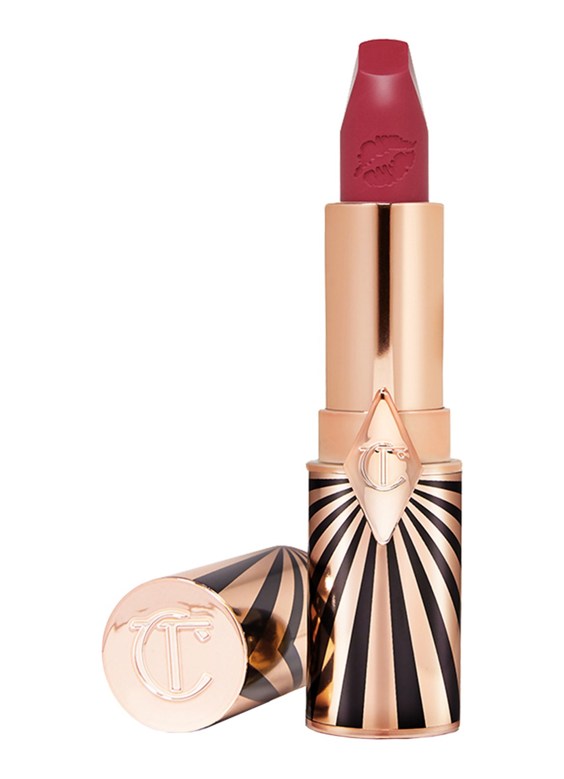 Charlotte Tilbury Hot Lips 2 - lipstick - voorkant 5 metallic