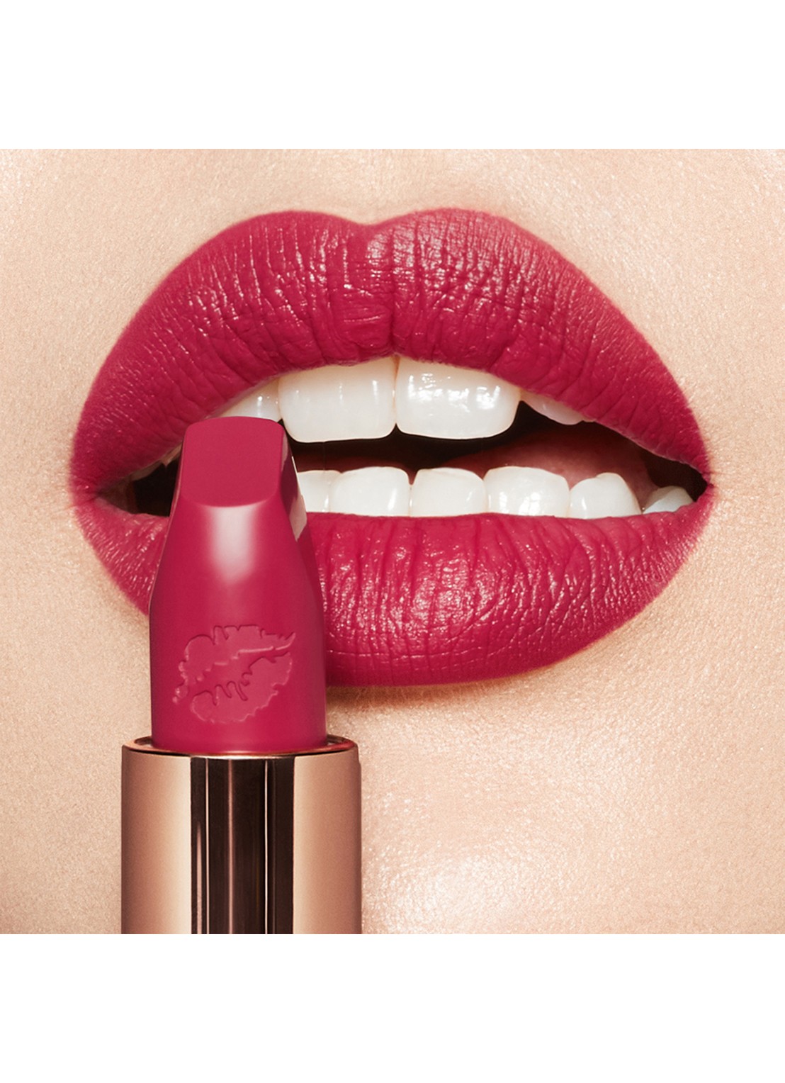 Charlotte Tilbury Hot Lips 2 - lipstick - voorkant 6 metallic