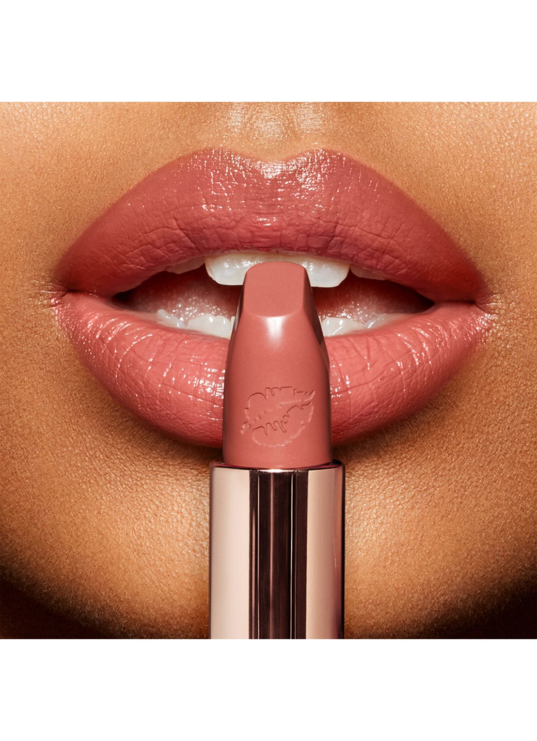 Charlotte Tilbury Hot Lips 2 - lipstick - voorkant 6 koper