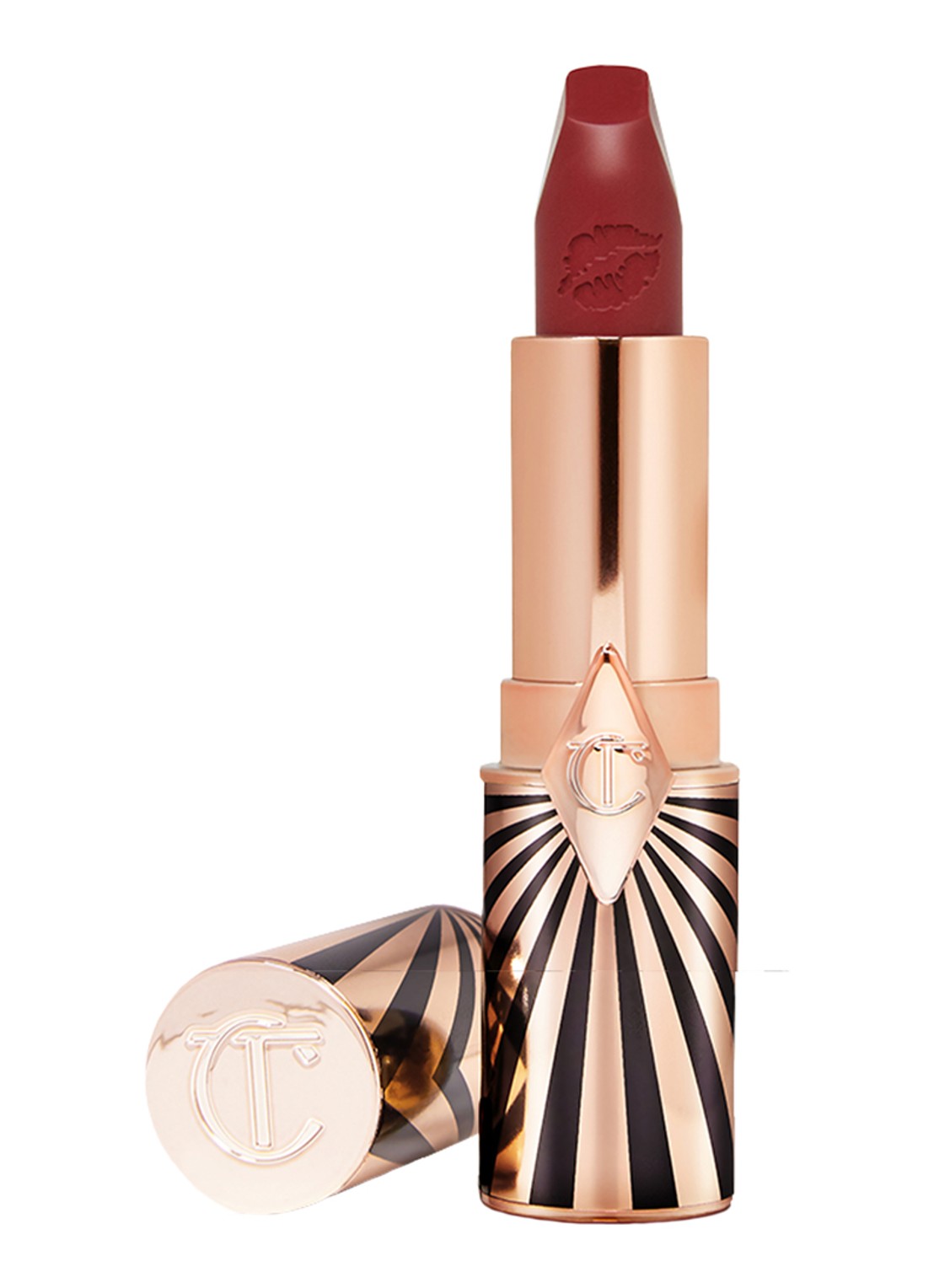 Charlotte Tilbury Hot Lips 2 - lipstick - voorkant transparant