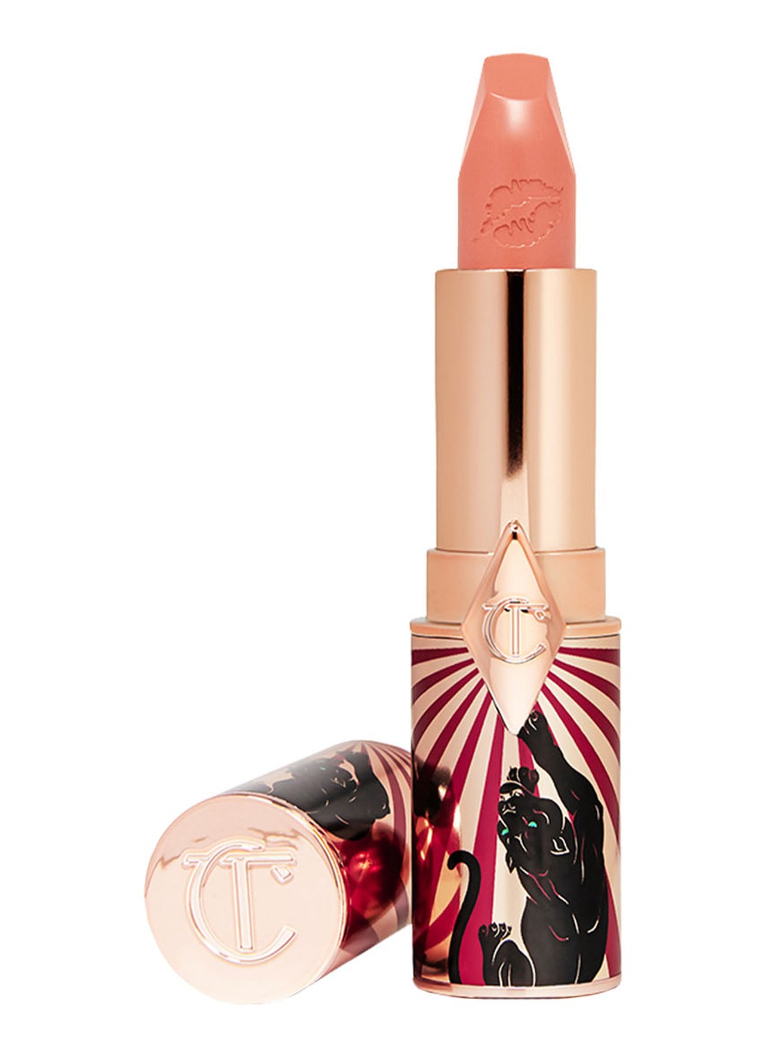 Charlotte Tilbury Hot Lips 2 - lipstick - voorkant 5 angel alessandra