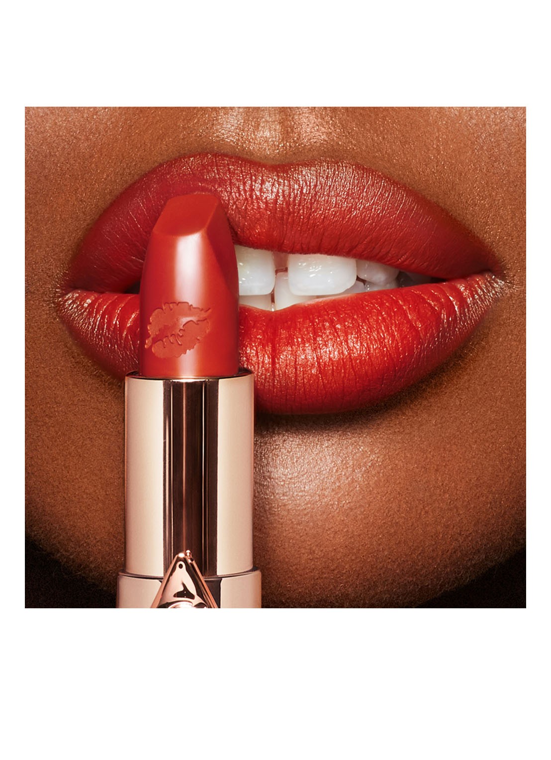 Charlotte Tilbury Hot Lips 2 - lipstick - detail 6 red hot susan