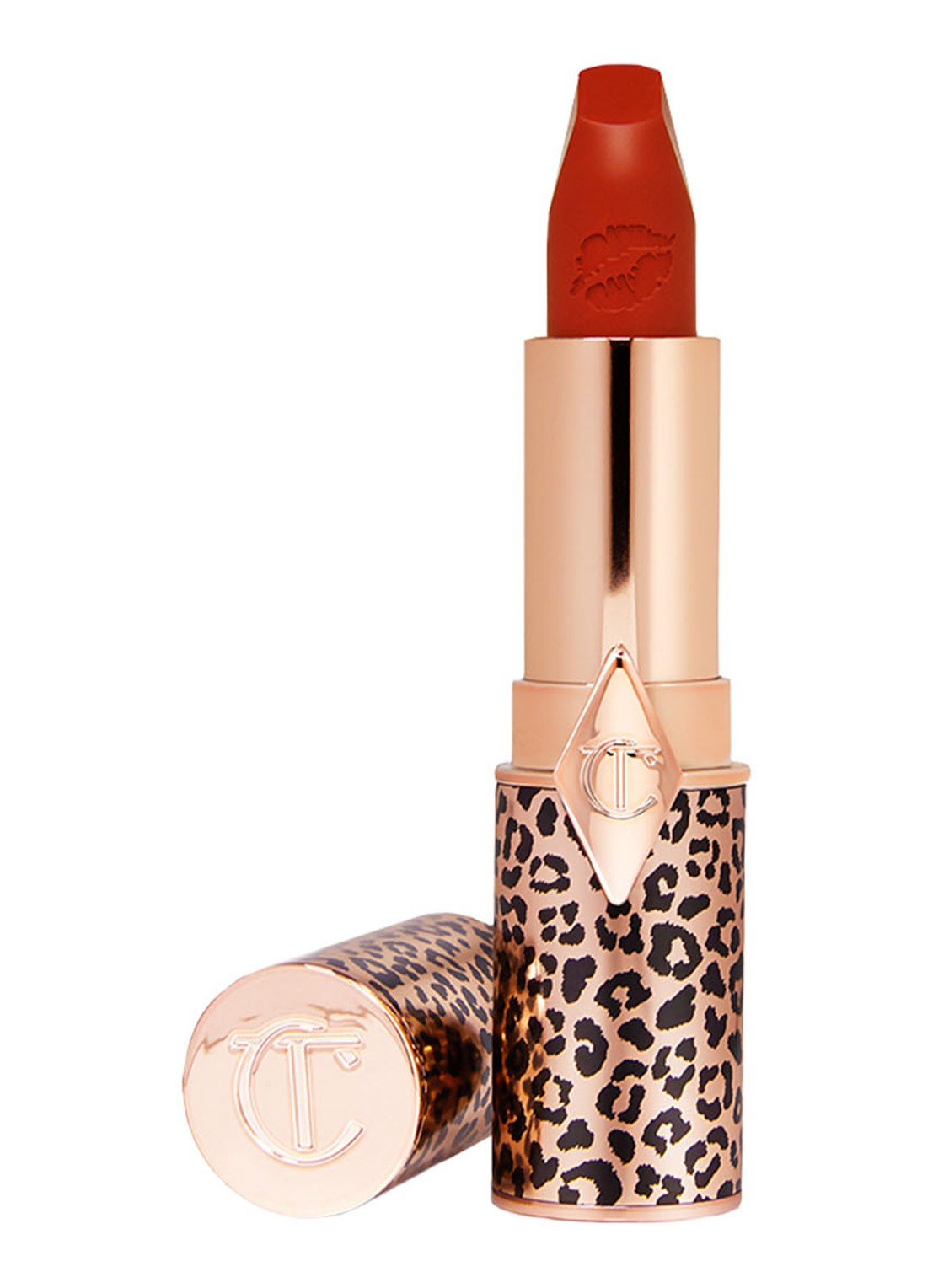 Charlotte Tilbury Hot Lips 2 - lipstick - voorkant red hot susan