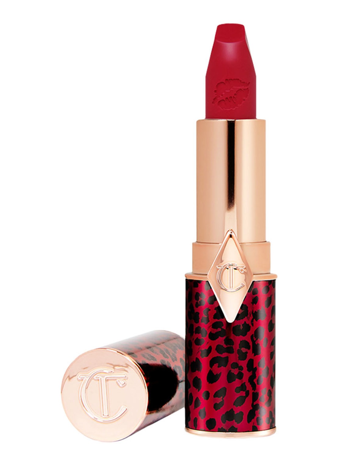 Charlotte Tilbury Hot Lips 2 - lipstick - voorkant 5 patsy red