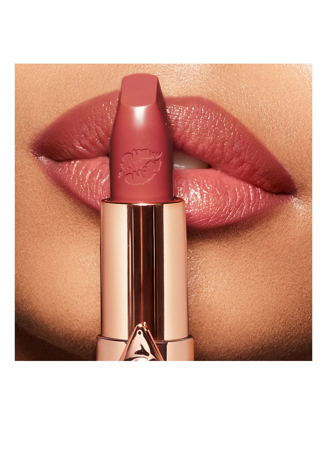 Charlotte Tilbury Hot Lips 2 - lipstick - detail 5 glowing jen