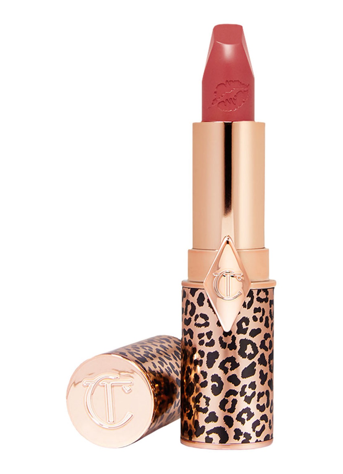 Charlotte Tilbury Hot Lips 2 - lipstick - voorkant glowing jen