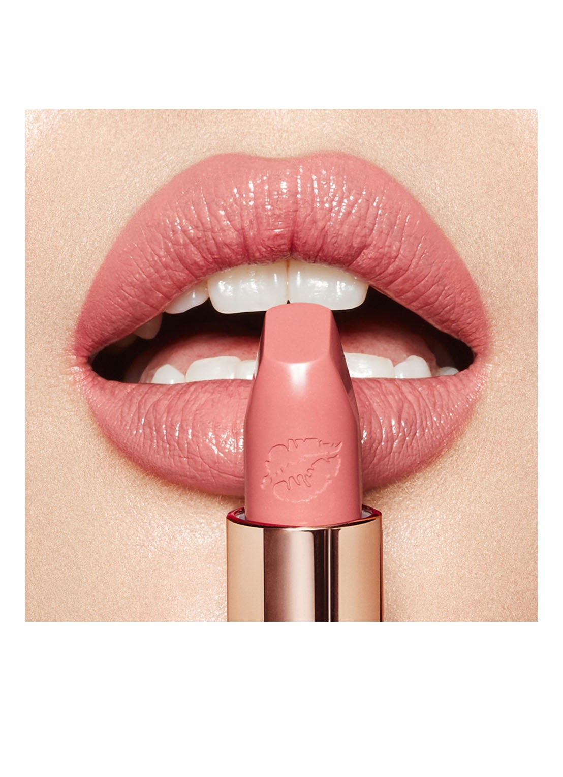 Charlotte Tilbury Hot Lips 2 - lipstick - detail 3 dancefloor princess