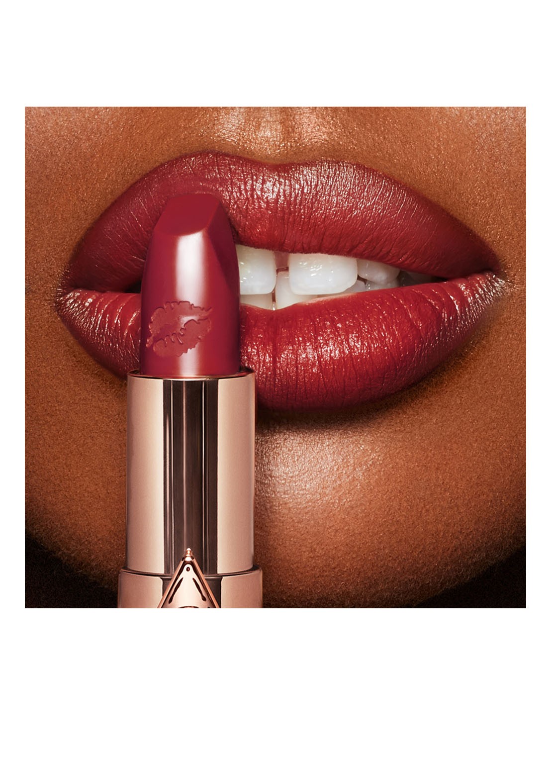 Charlotte Tilbury Hot Lips 2 - lipstick - detail 6 viva la vergara