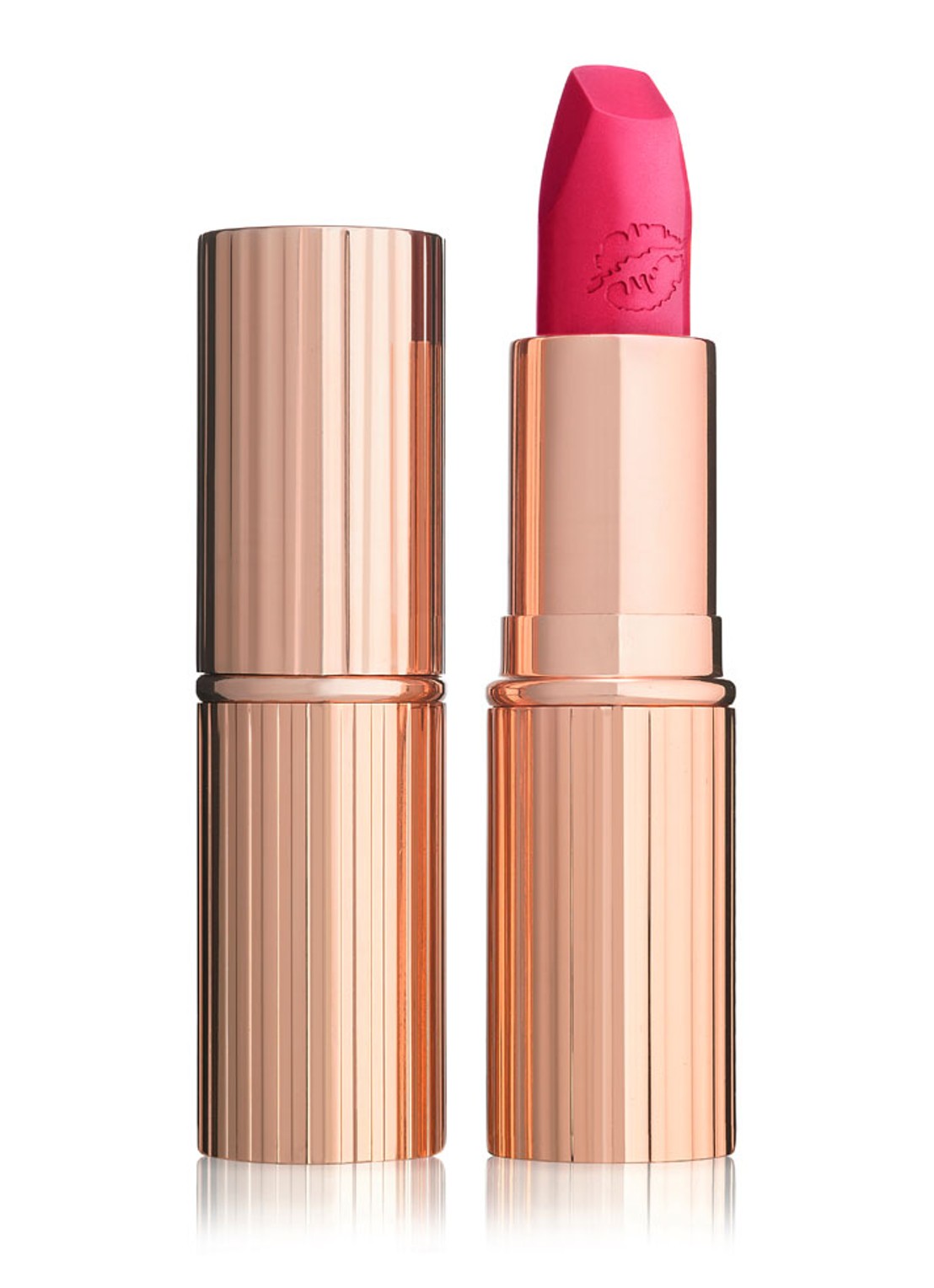 Charlotte Tilbury Hot Lips lipstick - voorkant electric poppy