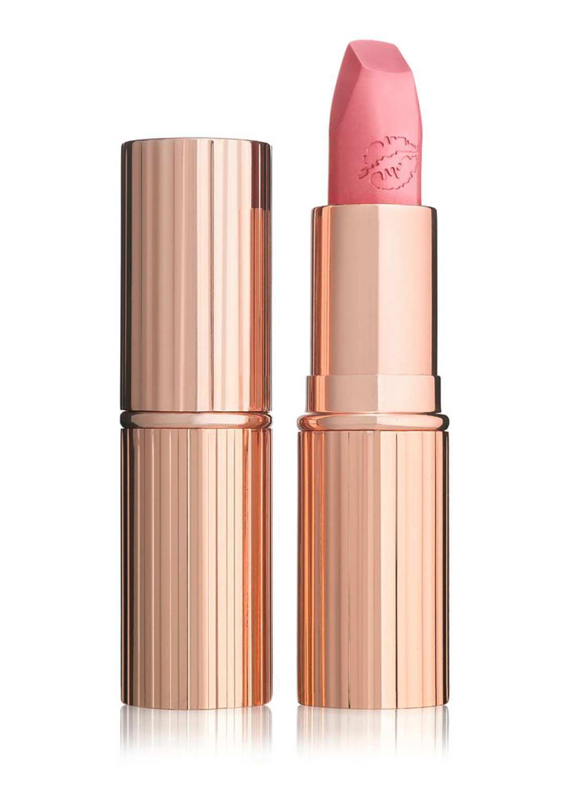 Charlotte Tilbury Hot Lips lipstick - voorkant 3 liv it up pink