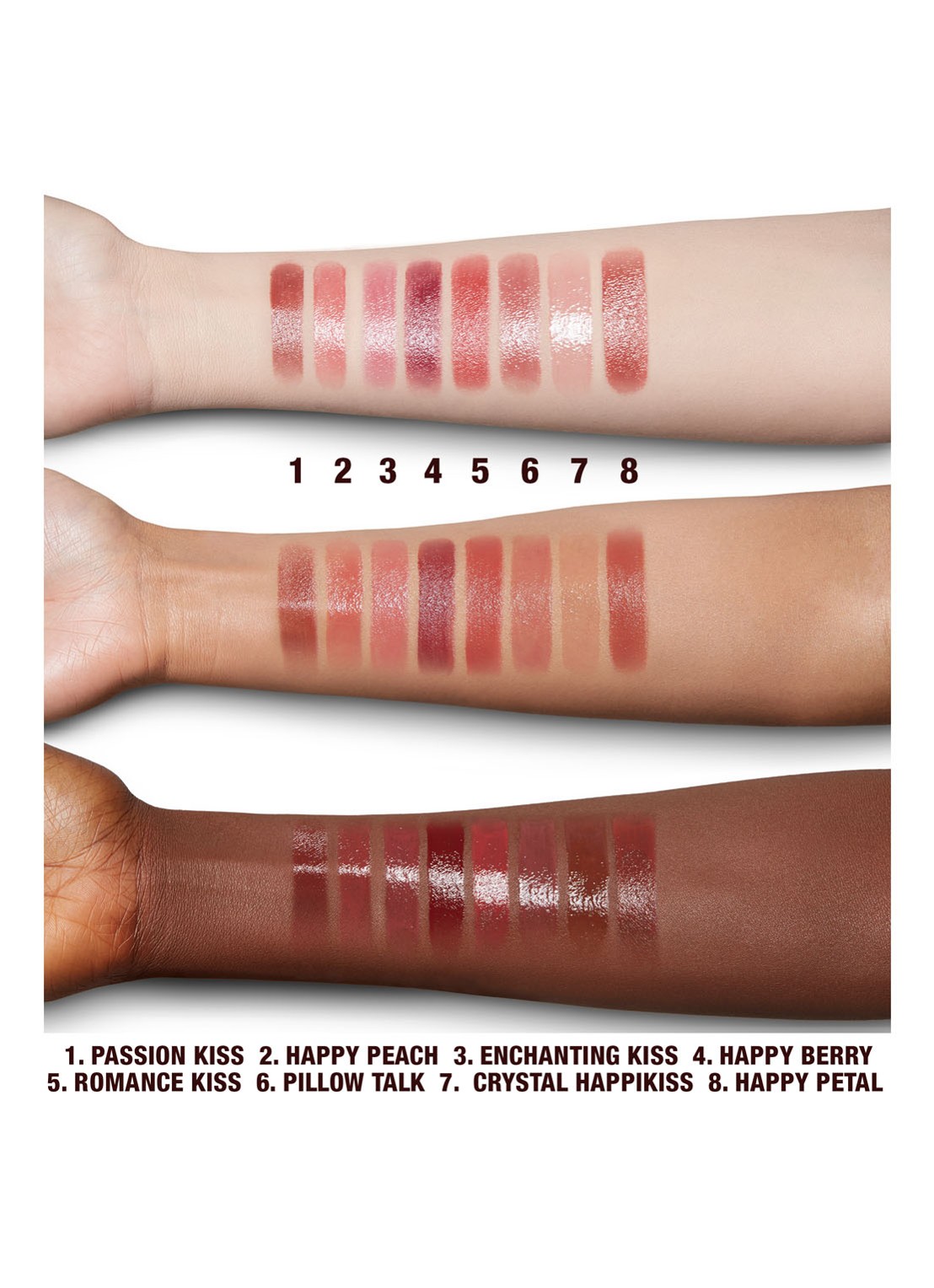 Charlotte Tilbury Hyaluronic Happikiss Lip Balm Lipstick - detail 7 enchanting kiss