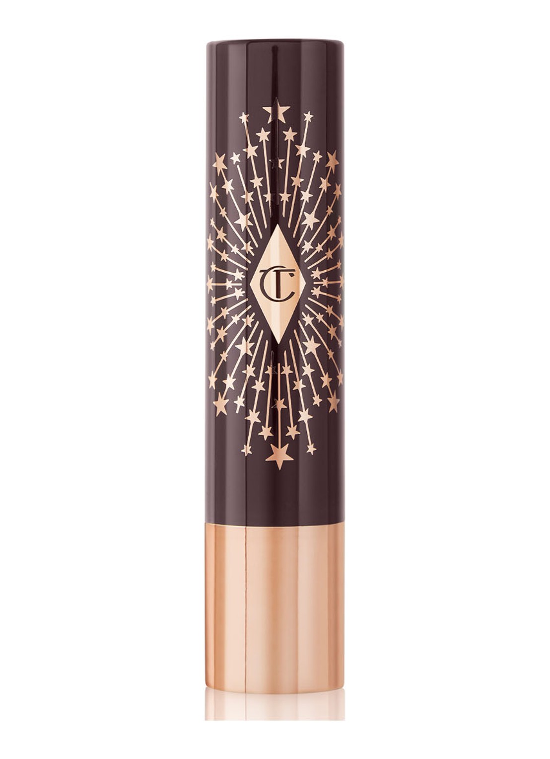 Charlotte Tilbury Hyaluronic Happikiss Lip Balm Lipstick - voorkant 2 happyberry