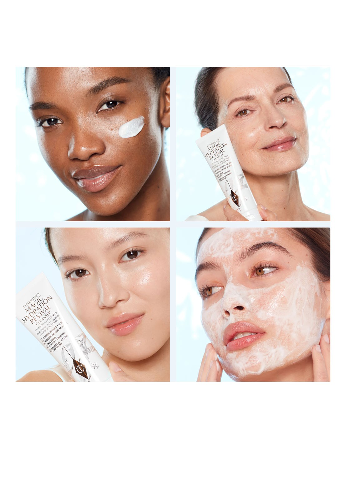 Charlotte Tilbury Hydration Revival Cleanser - reinigingscrème - detail 4 undefined