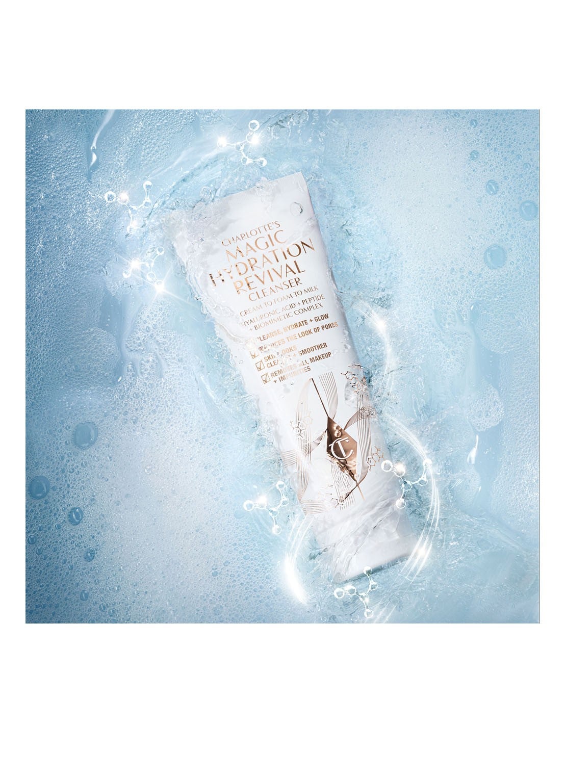 Charlotte Tilbury Hydration Revival Cleanser - reinigingscrème - detail 5 undefined