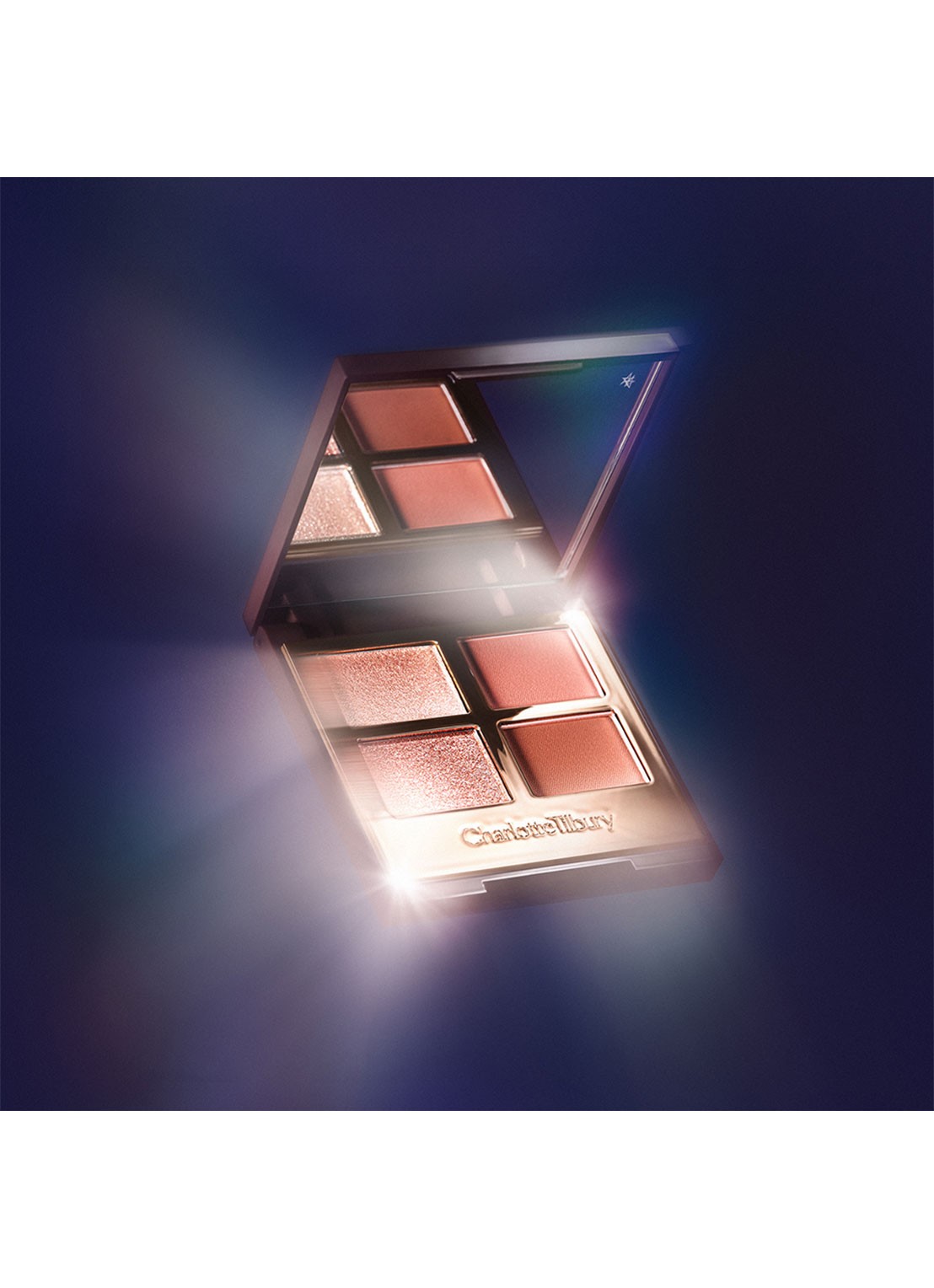 Charlotte Tilbury Jouw cadeau: Hyaluronic Happikiss & Dreams Luxury Palette - voorkant undefined