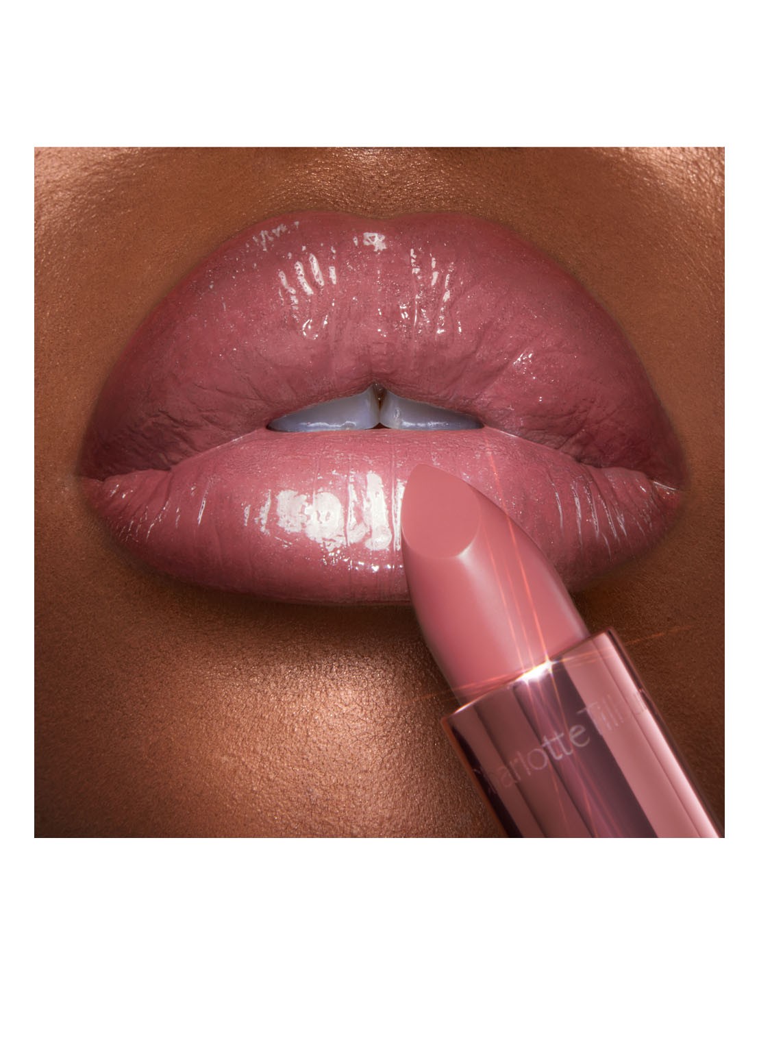 Charlotte Tilbury K.I.S.S.I.N.G lipstick - detail 3 icon baby