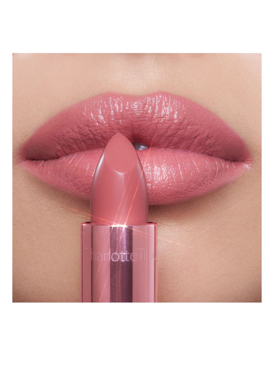 Charlotte Tilbury K.I.S.S.I.N.G lipstick - detail 4 icon baby