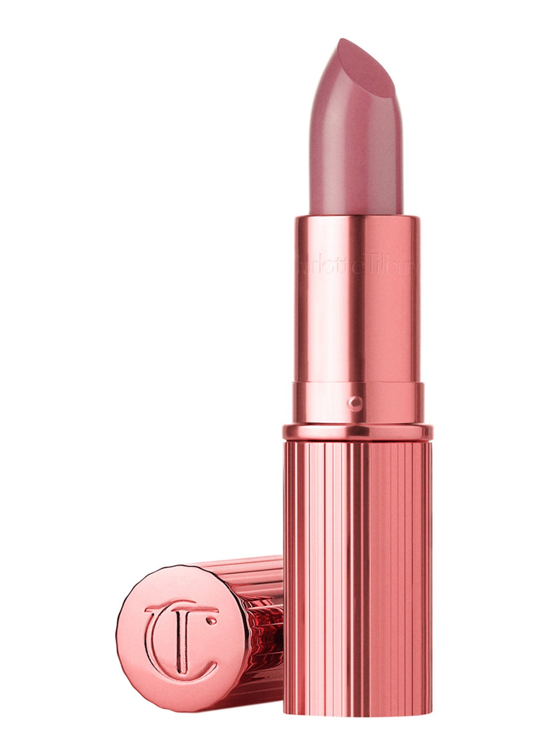 Charlotte Tilbury K.I.S.S.I.N.G lipstick - voorkant icon baby