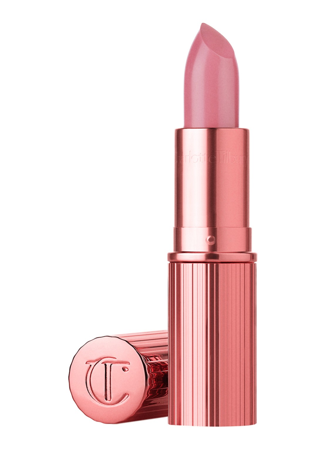 Charlotte Tilbury K.I.S.S.I.N.G lipstick - voorkant 6 red carpet pink