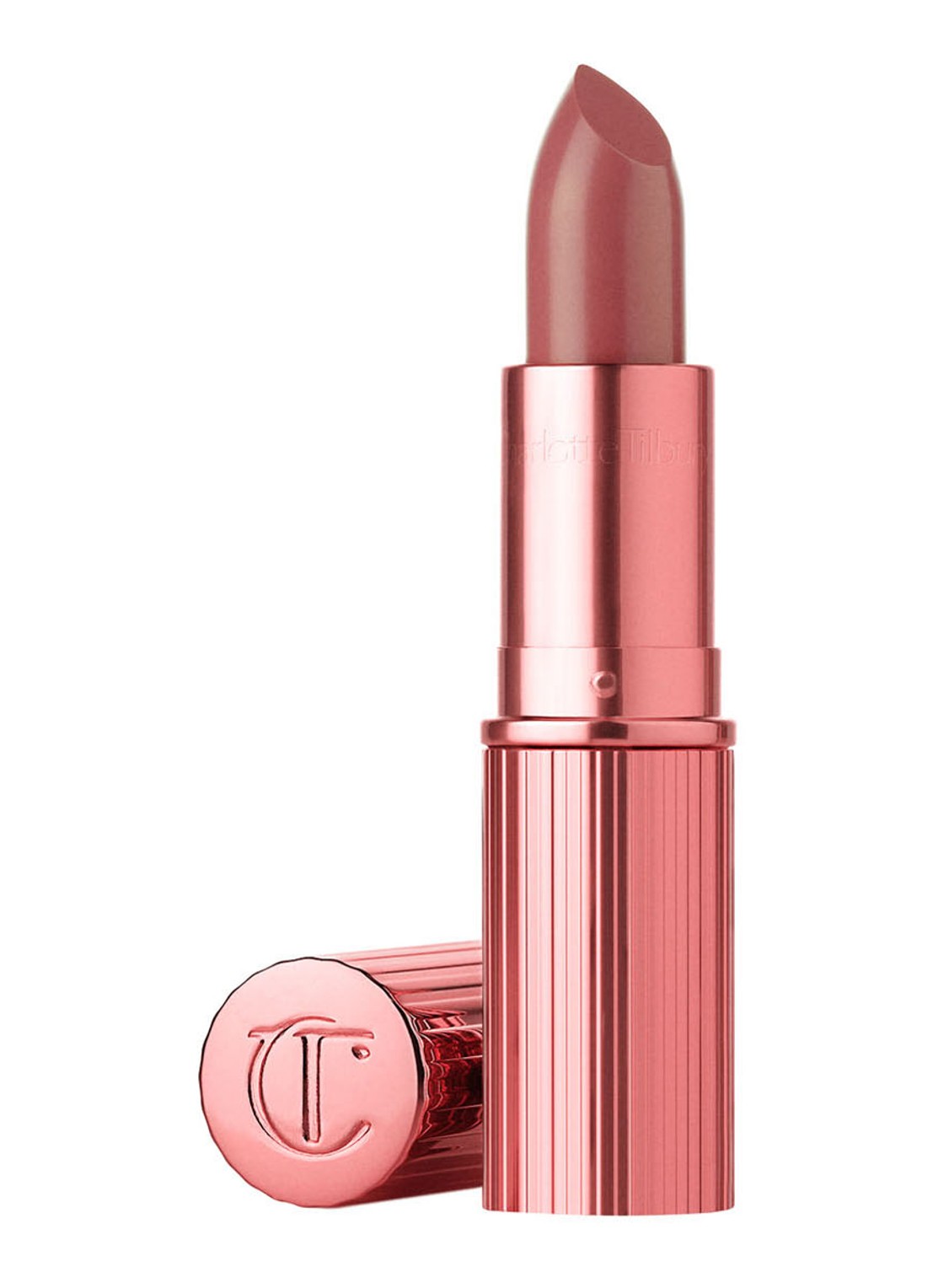 Charlotte Tilbury K.I.S.S.I.N.G lipstick - voorkant 90s pink