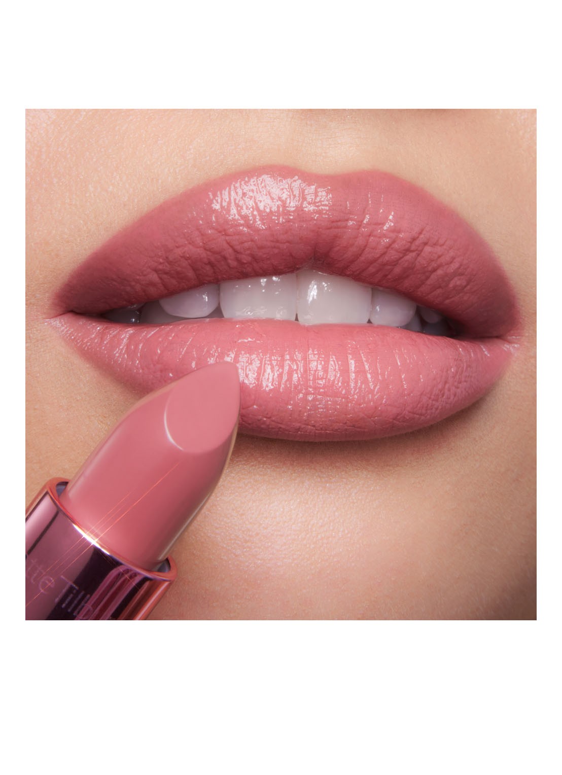Charlotte Tilbury K.I.S.S.I.N.G lipstick - detail 3 candy chic
