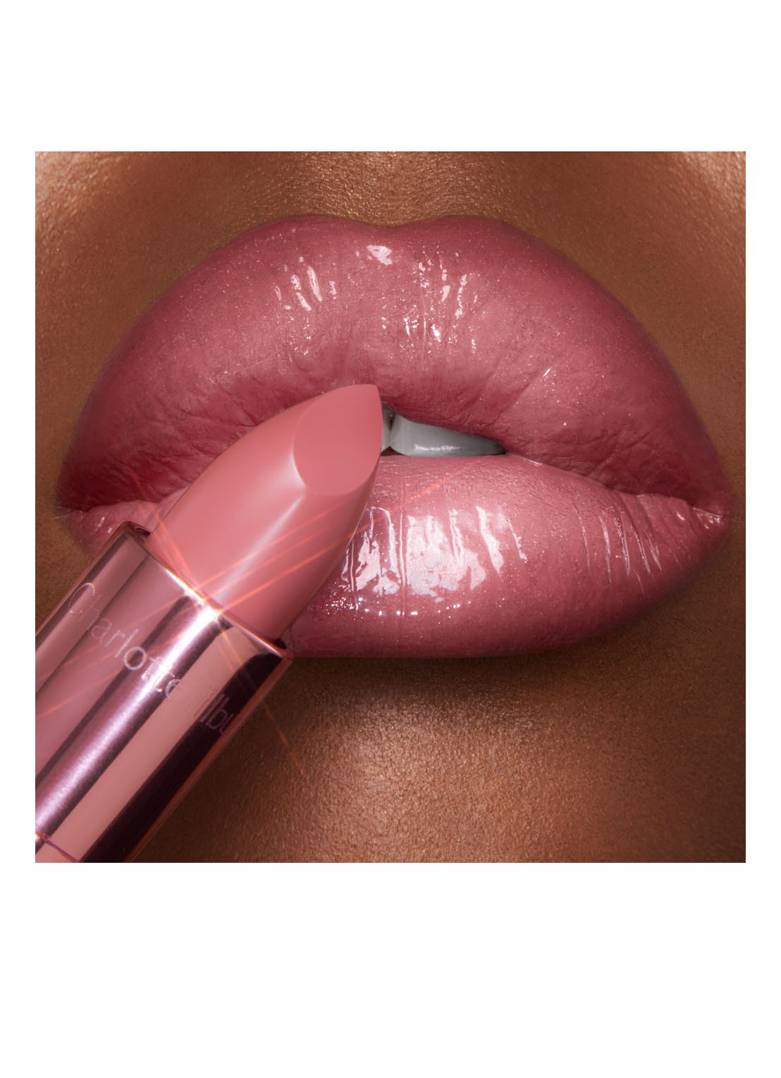 Charlotte Tilbury K.I.S.S.I.N.G lipstick - detail 4 candy chic