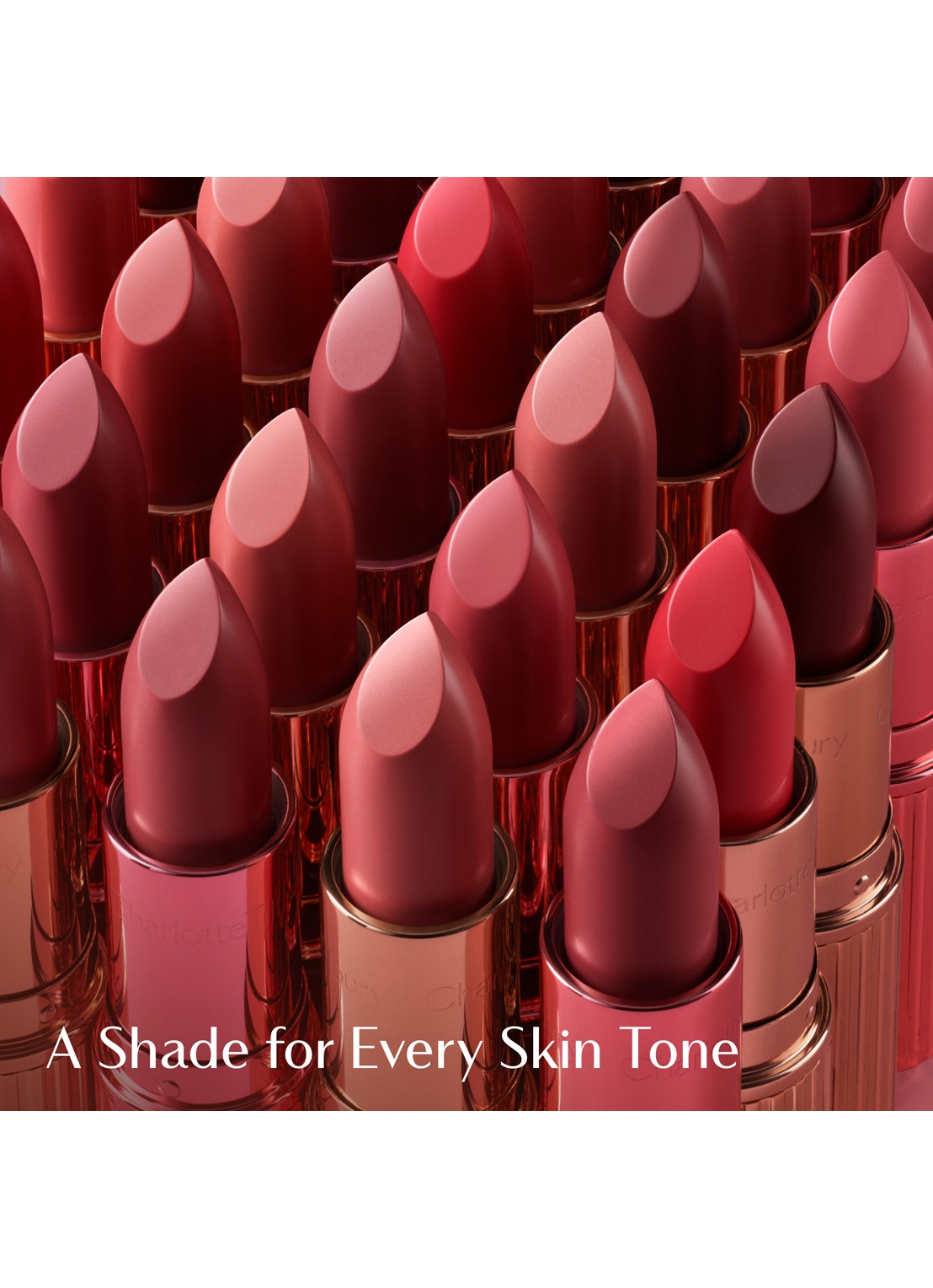 Charlotte Tilbury K.I.S.S.I.N.G lipstick  - detail 7 stoned rose