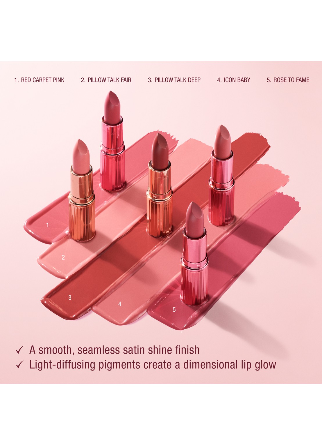 Charlotte Tilbury K.I.S.S.I.N.G lipstick - detail 4 nude kate
