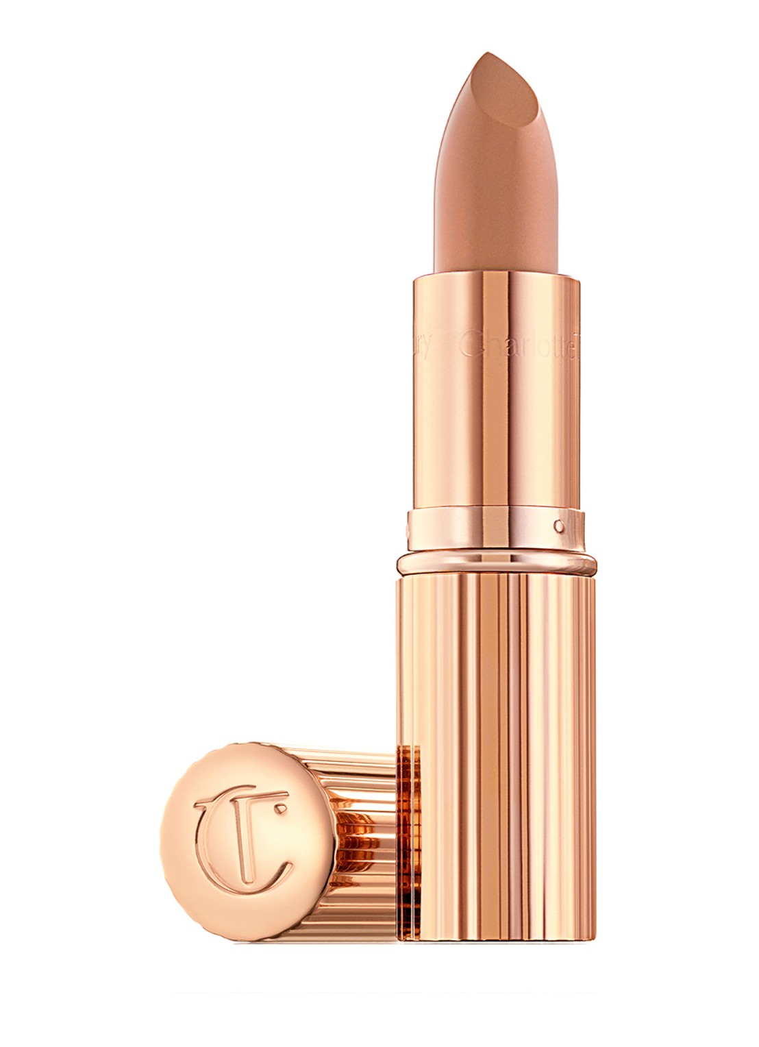 Charlotte Tilbury K.I.S.S.I.N.G lipstick - voorkant 6 nude kate