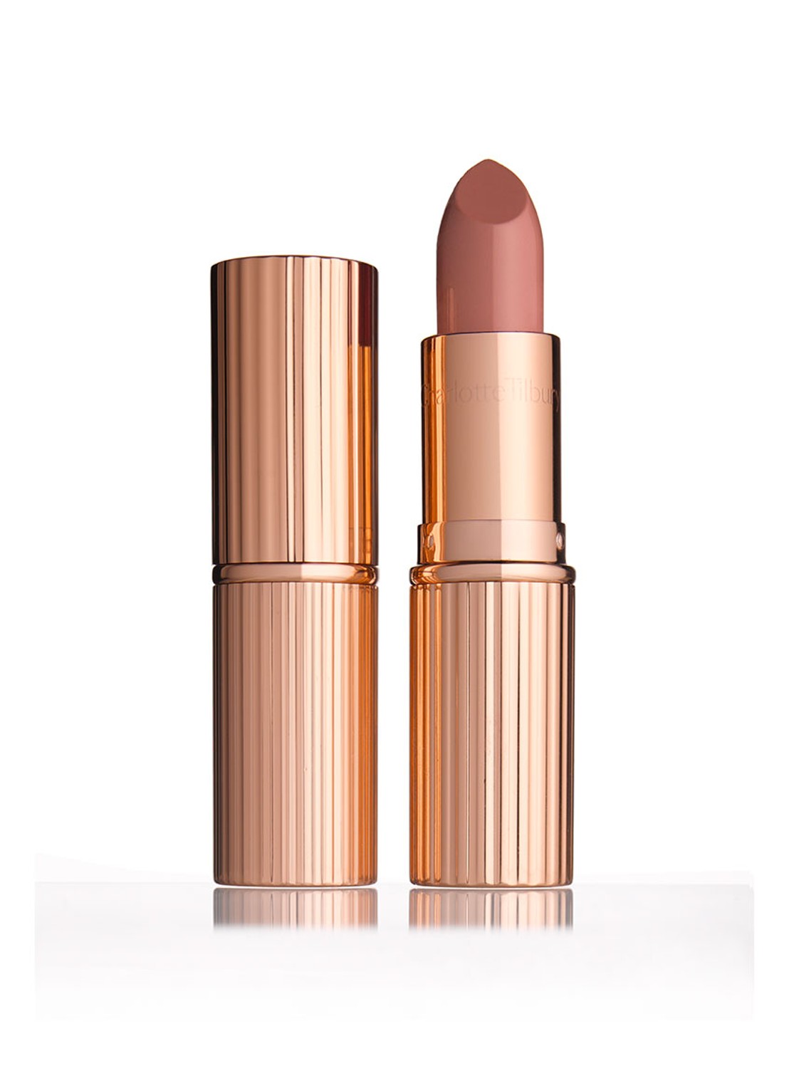 Charlotte Tilbury K.I.S.S.I.N.G lipstick - voorkant 3 penelope pink