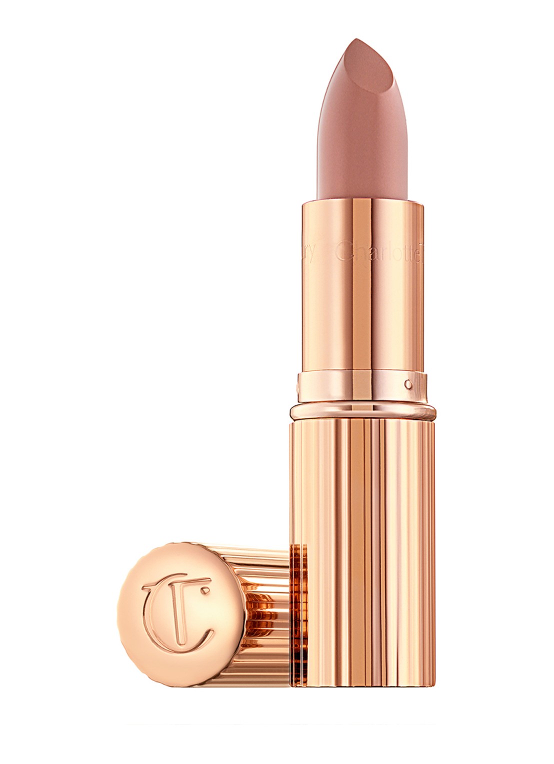 Charlotte Tilbury K.I.S.S.I.N.G lipstick - voorkant 7 penelope pink