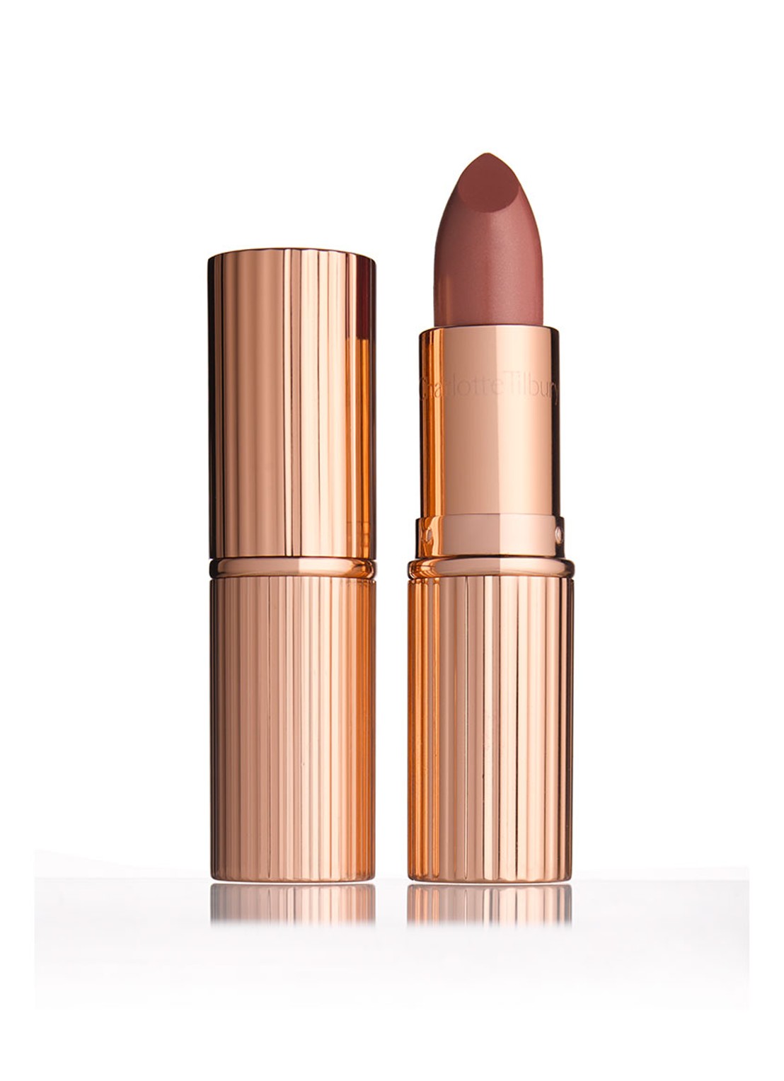 Charlotte Tilbury K.I.S.S.I.N.G lipstick - voorkant 3 stoned rose