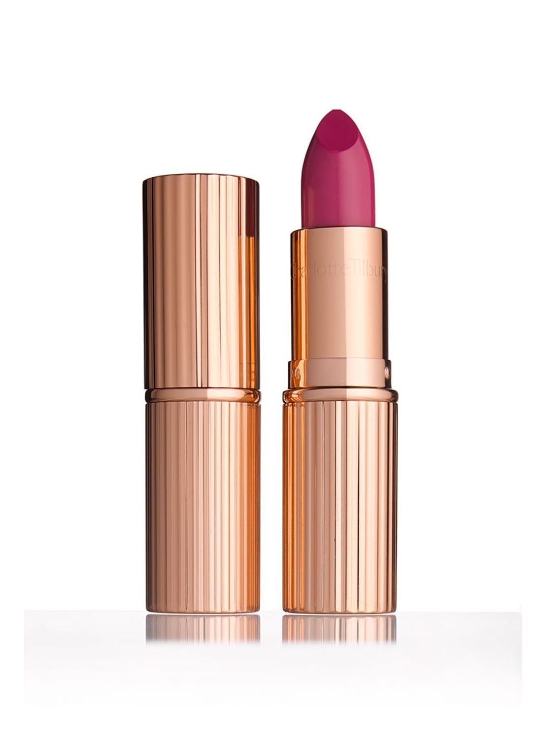 Charlotte Tilbury K.I.S.S.I.N.G lipstick - voorkant 3 velvet underground