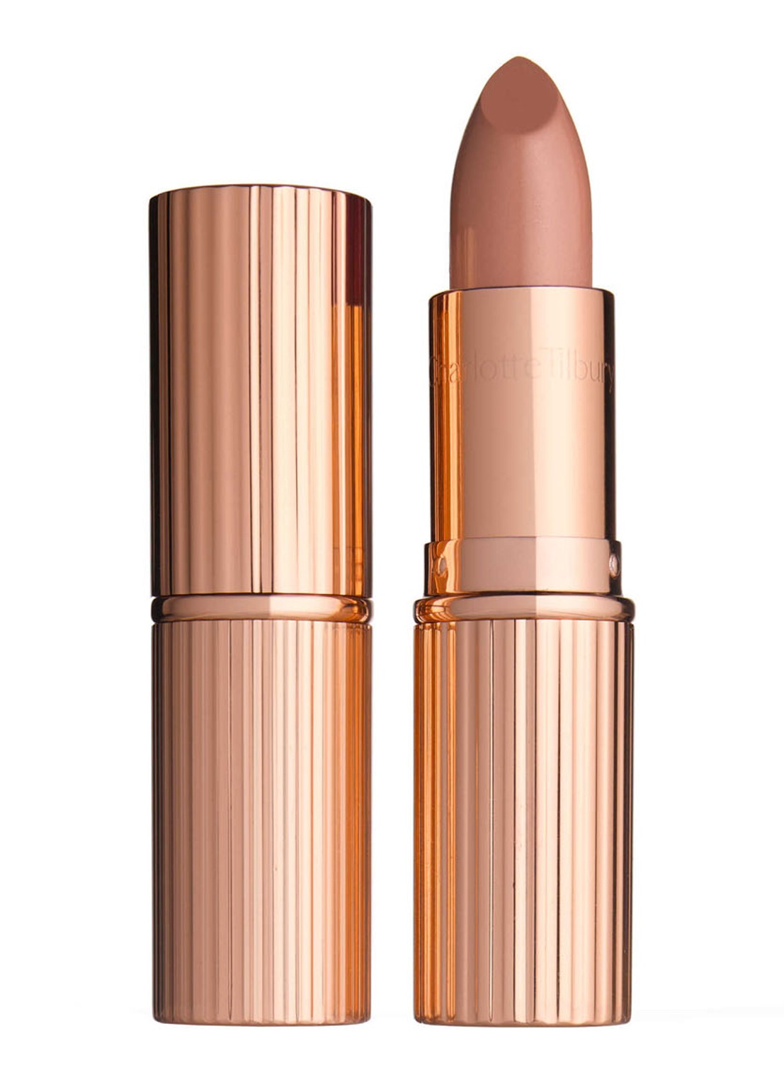 Charlotte Tilbury K.I.S.S.I.N.G lipstick - voorkant yes honey