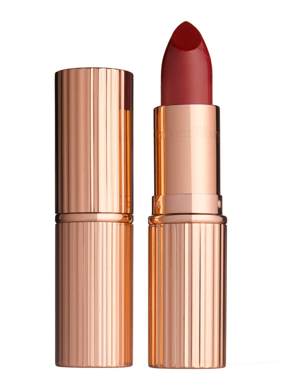 Charlotte Tilbury K.I.S.S.I.N.G lipstick - voorkant 4 so red