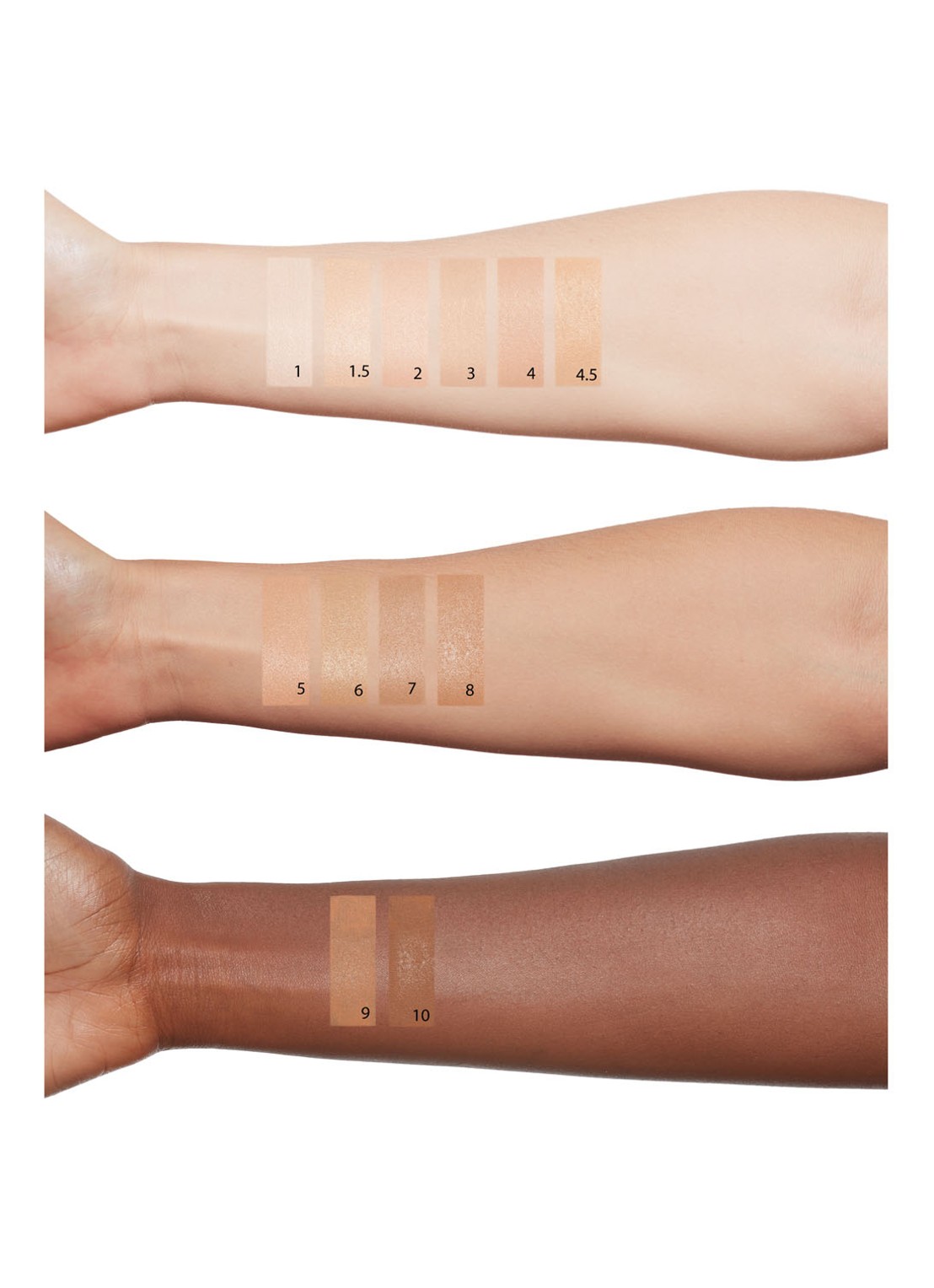 Charlotte Tilbury Light Wonder SPF15 - foundation - detail 5 1,5 fair