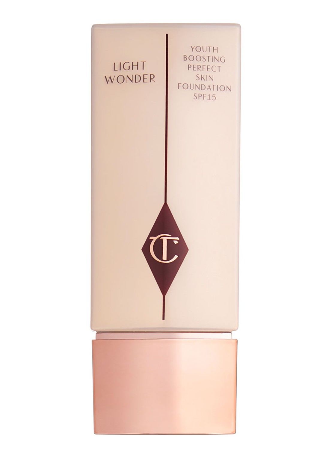 Charlotte Tilbury Light Wonder SPF15 - foundation - voorkant 1,5 fair
