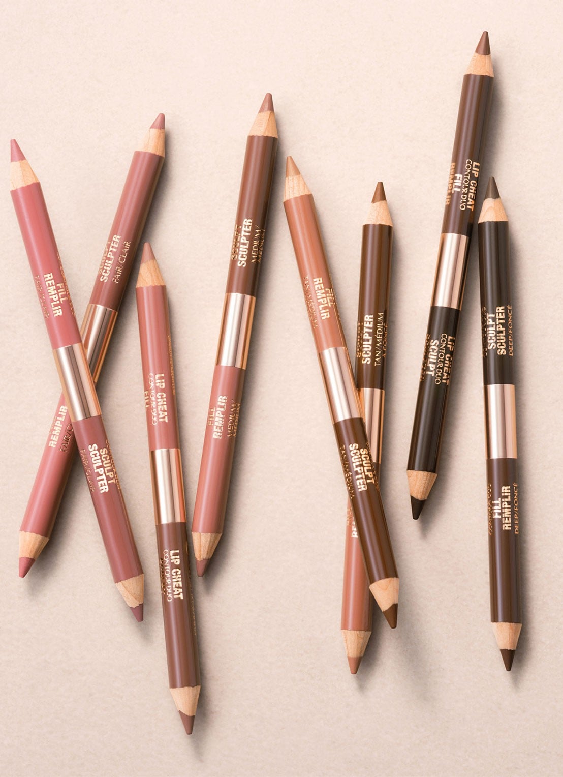 Charlotte Tilbury Lip Cheat Contour Duo -  lipliner en lippotlood - detail 5 medium